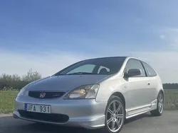 Silver Begagnad 2003 Honda Civic Type R Halvkombi | 89 000 kr (Marknadspris)