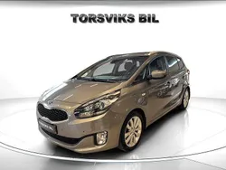 Grå (gråmet) Begagnad 2016 Kia Carens Minibuss | 149 900 kr (Marknadspris)