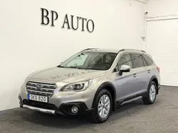 Ljusbrun Begagnad 2016 Subaru Outback SUV | 154 900 kr (Marknadspris)