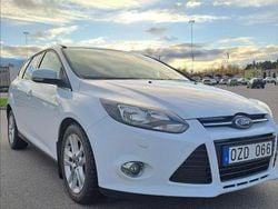 Vit Begagnad 2013 Ford Focus Titanium Kombi | 48 000 kr (Marknadspris)