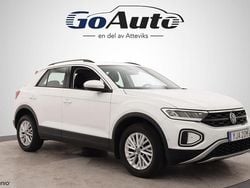 Vit Begagnad 2023 VW T-Roc SUV | 269 500 kr (Bra pris)