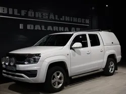 Vit Begagnad 2019 VW Amarok Pickup | 259 000 kr (Marknadspris)