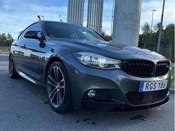 Grå Begagnad 2017 BMW 340 Gran Turismo M Sport Halvkombi | 290 000 kr