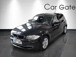 Svart Begagnad 2009 BMW 118 Advantage Halvkombi | 76 900 kr (Dyr)