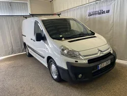 Vit Begagnad 2010 Citroën Jumpy Minibuss | 59 000 kr (Dyr)