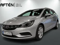 Grå (grå metallic) Begagnad 2017 Opel Astra Enjoy Kombi | 119 000 kr (Marknadspris)