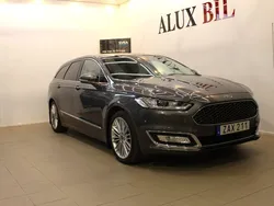 Grå Begagnad 2019 Ford Mondeo Vignale Kombi | 179 900 kr (Superpris)