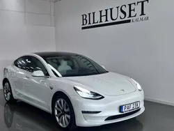 Vit Begagnad 2019 Tesla Model 3 Long Range Sedan | 399 900 kr