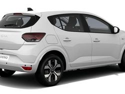 Vit Ny 2025 Dacia Sandero Expression Halvkombi | 222 900 kr (Marknadspris)