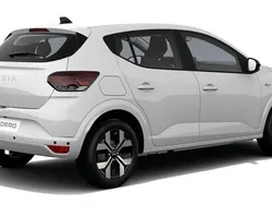 Vit Ny 2025 Dacia Sandero Expression Halvkombi | 222 900 kr (Marknadspris)