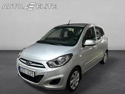 Silver Begagnad 2013 Hyundai i10 Premium Halvkombi | 64 800 kr (Marknadspris)