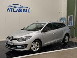 Silver Begagnad 2014 Renault Mégane GrandTour Bose Edition Kombi | 69 900 kr (Lite dyr)