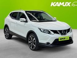 Vit Begagnad 2017 Nissan Qashqai 360º SUV | 159 800 kr (Marknadspris)