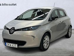 Grå Begagnad 2016 Renault Zoe Intens Halvkombi | 69 900 kr (Marknadspris)