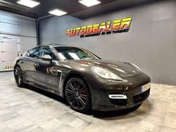 Grå Begagnad 2010 Porsche Panamera Turbo Sedan | 249 900 kr