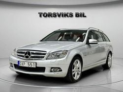 Silver Begagnad 2010 Mercedes C220 Avantgarde Kombi | 79 800 kr (Superpris)