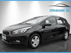 Svart Begagnad 2013 Kia Ceed Sportswagon EX Kombi | 49 000 kr (Marknadspris)