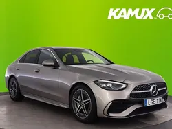 Silver (grå) Begagnad 2023 Mercedes C220 AMG Sedan | 434 900 kr (Superpris)