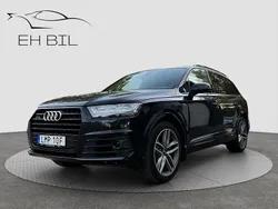 Svart Begagnad 2019 Audi Q7 S-Line SUV | 464 900 kr (Marknadspris)