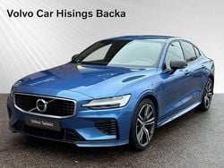 Blå Begagnad 2020 Volvo S60 R-Design Sedan | 349 900 kr (Marknadspris)