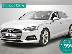 Silver Begagnad 2017 Audi A5 Sportback Proline Sedan | 239 900 kr (Dyr)