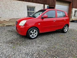Röd Begagnad 2007 Kia Picanto EX Halvkombi | 15 000 kr (Bra pris)