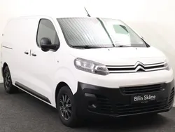Vit Begagnad 2018 Citroën Jumpy Minibuss | 129 900 kr (Bra pris)