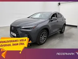 Grå Begagnad 2021 Lexus NX450h+ Executive Line SUV | 459 800 kr