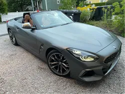 Grå Begagnad 2019 BMW Z4 M Sport Cab | 575 000 kr (Dyr)