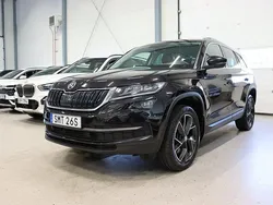 Svart Begagnad 2020 Skoda Kodiaq Business Line SUV | 388 900 kr (Lite dyr)
