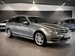 Silver Begagnad 2010 Mercedes C220 Avantgarde Kombi | 99 900 kr (Marknadspris)