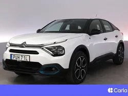 Vit Begagnad 2022 Citroën e-C4 Feel Halvkombi | 199 900 kr (Marknadspris)