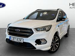 Vit (white) Begagnad 2019 Ford Kuga ST-Line SUV | 189 990 kr (Marknadspris)