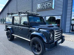 Svart Begagnad 2000 Land Rover Defender SUV | 169 900 kr