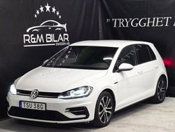 Vit Begagnad 2020 VW Golf R-line SUV | 209 800 kr (Marknadspris)