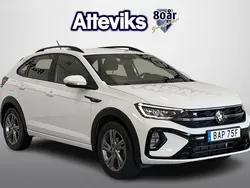 Vit Begagnad 2022 VW Taigo R-line SUV | 239 500 kr (Marknadspris)