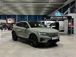 Grön Begagnad 2022 Volvo C40 Plus SUV | 339 000 kr (Marknadspris)