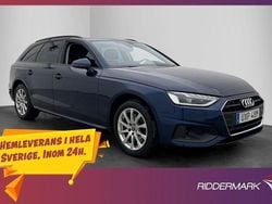 Blå Begagnad 2021 Audi A4 Proline Kombi | 229 700 kr