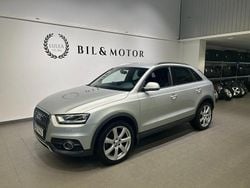 Silver Begagnad 2013 Audi Q3 SUV | 109 900 kr (Marknadspris)