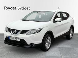 Vit Begagnad 2015 Nissan Qashqai SUV | 129 000 kr (Marknadspris)
