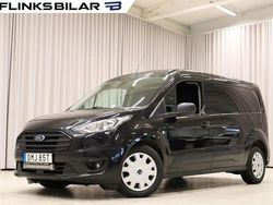 Svart (svart metallic) Begagnad 2020 Ford Transit Van | 139 700 kr (Marknadspris)
