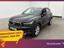 Svart Begagnad 2021 Volvo XC40 SUV | 284 800 kr (Marknadspris)