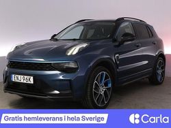 Blå Begagnad 2022 Lynk & Co 01 SUV | 256 900 kr (Marknadspris)