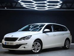 Vit Begagnad 2015 Peugeot 308 Active Kombi | 69 900 kr (Marknadspris)