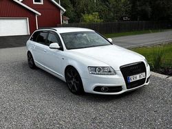 Vit Begagnad 2010 Audi A6 Business Kombi | 81 500 kr (Dyr)