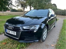 Svart Begagnad 2016 Audi A4 Proline Kombi | 138 500 kr (Marknadspris)