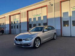 Silver Begagnad 2015 BMW 320 Sport Line Kombi | 159 900 kr (Marknadspris)