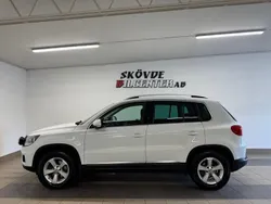 Vit Begagnad 2014 VW Tiguan SUV | 119 500 kr (Bra pris)