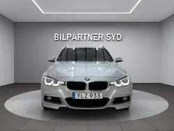 Silver Begagnad 2018 BMW 330 M Sport Kombi | 259 900 kr (Marknadspris)