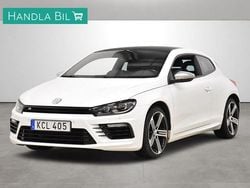 Vit Begagnad 2015 VW Scirocco R Sportkupé | 199 700 kr (Marknadspris)